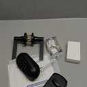 IRONZON Keyless Entry Door Lock Deadbolt with Handles Set Fingerprint Smart Door Lock with Keypad, Digital Auto-Locking Deadbolt, Electronic Entry Lock for Front Door