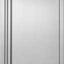 VEVOR BBQ Access Door, 17W x 24H Inch Single Outdoor Kitchen, Stainless Steel Flush Mount, Wall Vertical with Recessed Handle, for BBQ Island, Grilling Station, Outside Cabinet