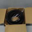 Pair Of 3 Wheelchair Rear Wheel Replacement Tire, Wheelchair Tire, 24 "X 1" Universal Flat-Free Polyurethane Tire, Suitable For Manual Wheelchair Tire Replacement