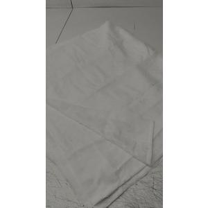 Curtains White, Size 55"x97"