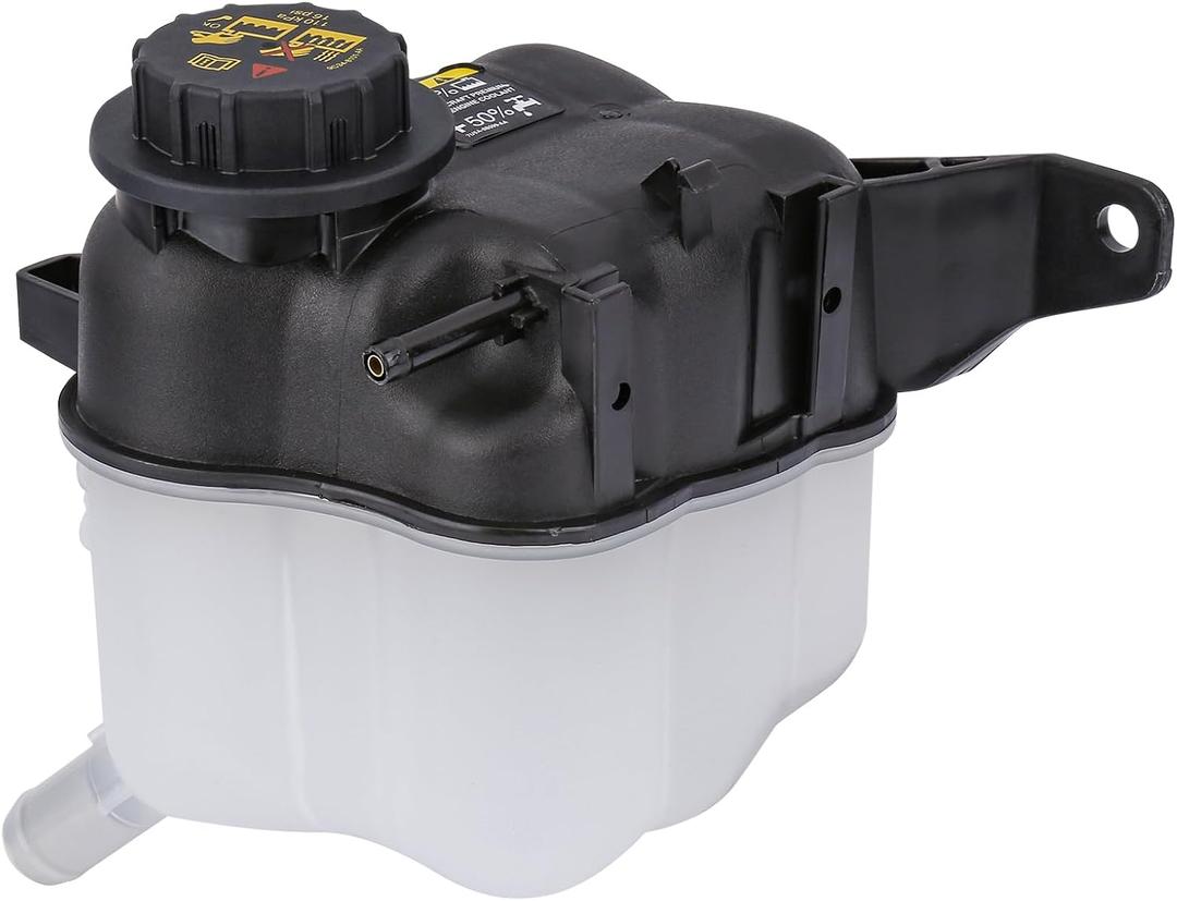 Engine Coolant Reservoir Radiator Expansion Tank(with Cap). Replaces Part # 603-364 FO3014136 AG1Z8A080S.Compatible With 08-18 Explorer Police Interceptor Taurus,08-19 Mercury Sable,09-16 Lincoln MKS