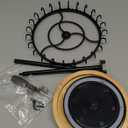 Losneg Rotating Necklace Holder Tree Stand Jewelry Organizer with Hooks for Vendors Display Women Men, Gift for Mother