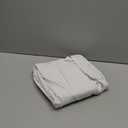 20 x 71 Inches Christmas Extra Large Velvet Bows Christmas Tree Topper Decor Giant Xmas Tree Toppers Bows for Home Wreath Wall Backdrop Birthday Wedding Party Decorations(White)