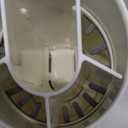 OXO Good Grips Stainless Steel Toothbrush Organizer, Bathroom Organizer and Storage, Toothbrush Holder for Countertop, Sleek Modern Bathroom Accessories