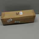 LED Track Lighting Fixtures Ceiling, Black 3-Light Track Lights for Kitchen, 3 Way Ceiling Spotlight, Flexibly Rotatable Wall Mount Light Head for Bedroom Hallway, Bulb Not Included