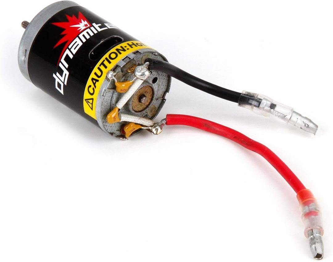 Dynamite Tazer 25-Turn 380 Brushed Motor DYNS1210 Elec Car/Truck Replacement Parts