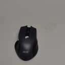 acer Wireless Mouse for Laptop, 2.4GHz Computer Mouse 3 Adjustable DPI Office Cordless USB Mice with USBA Receiver, 6 Buttons, 1600 DPI, Medium to Large Sized Hands Compatible with PC, Laptop, Desktop (Black)