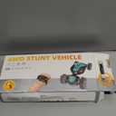 Gesture Sensing Rc Stunt Car,Remote Control Transform Car 2.4ghz 4WD 360 Rotating Drift RC Cars with Lights & Music,Kids Toys for Boys 6-8,Ideas Gifts for Kids Age 5 7 9 10 11 12 Years Old (Blue)