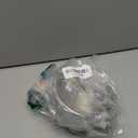 Lixit Stainless Steel Kennel Food or Water Bowl - Non Spill Hanging Removable Crate Bowls - Carrier Cage Dish for Dogs or Cats for Feeding and Drinking (Stainless Steel, 20 Ounce) (20 oz (Pack of 1))