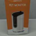Meowant 2K HD Dog Camera, 5G & 2.4G WiFi Dog Camera with Treat Dispenser, 360 View Pet Security Camera with Phone App, 2-Way Audio, AI Auto Tracking and Motion Alerts for Dog Monitor Home Security