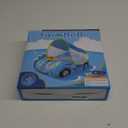 Swimbobo Toddler Pool Float Inflatable Car Baby Swim Float with Adjustable Sun Canopy and Safety Seat Pool Toys for Kids 3+ Years Old (Blue Sports Car)