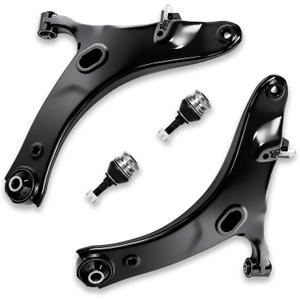 4Pcs Front Lower Control Arm and Ball Joints Suspension Kit Fit for Subaru Crosstrek 2016-2017, XV Crosstrek 2013-2015, Driver and Passenger Side Replaces OE# K623560 K623561 K9513