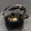 Tea Kettle 3.0 Quart Tea Kettles Stovetop Whistling Teapot Stainless Steel Tea Pots for Stove Top Whistle Tea Pot
