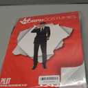 Morph Men's Pilot Costume Men Airplane Outfit Adult Airline Halloween Costumes for Men Pilot Uniform Suit (Medium)