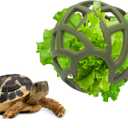 Tortoise Treat Ball Toys, Tortoise Habitat Accessories, Turtle Feeder Ball, Toys for Aquatic Turtle Tank Accessories