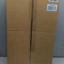 Clear Vinyl Tarp Heavy Duty Waterproof with Grommets, 8×14 FT 14 Mil, Clear Tarps-8x14FT