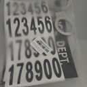 8Pcs Prisoner Costume Halloween Orange Prison Jumpsuit Costume the Inmate Prisoner Outfit Set Men and Women (Large)