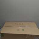 PURE ERA Bullnose Carpet Stair Treads Set Tape Free Non-Slip Indoor Stair Protectors Pet Friendly Rugs Covers Soft Skid Resistant Washable Reusable 9.5" x 30"(2 Pieces, Camel Brown)