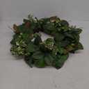 Admired By Nature 24" Artichoke Spring Greenery for Home Office Front Door Wreath, Wall Hanging Arrangement Decoration