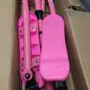 AODI Kids Swing Scooter, 3 Wheels Drifting Scooter/Wiggle Scooters with Adjustable Height & Foldable for Boys/Girl/Ages 5-12 Years (Blue)