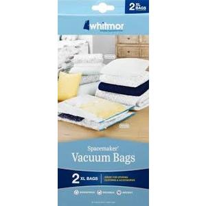 Whitmor Spacemaker Vacuum Cubes 2pc XL Waterproof, Reusable, Airtight Whitmor Spacemaker Vacuum Cubes 2pc XL Waterproof, Reusable, Airtight