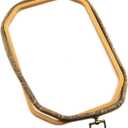 Longdex Embroidery Hoop 18x26cm Octangle Bulk Imitated Wood Cross Stitch Hoop Embroidery Sets (Octangle 7.1x10.2 Inch)