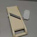Benriner Super Slicer, with 4 Japanese Stainless Steel Blades, Beige