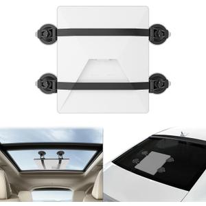 Starlink Mini Mount, Lymorexan Starlink Mini Mounting Kit with Suction Cup, for Sunroof/Front /Rear Window/Roof