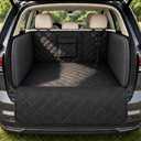 RYNVALE SUV Cargo Liner for Dogs, Full Coverage with Cushioned Sides