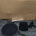 Sudotack USB Streaming Podcast PC Microphone, 192KHz/24Bit Studio Cardioid Condenser Mic Kit with Sound Card, Boom Arm, Shock Mount, Pop Filter, for Skype, YouTuber, Karaoke, Gaming, Recording