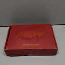 CRAZYTECH 3D Red Light Therapy for Knee, FSA Eligible HSA 5000mAh Cordless Knee Massager with 4 Vibration Areas, Infrared Heating Pad Wrap Device for Knee Elbow Shoulder, 660nm 850nm