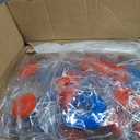2PCS Inflatable Bumper Balls, 5Ft Human Hamster Ball, Zorb Ball for Adults or Children, Bubble Soccer for Sport Time