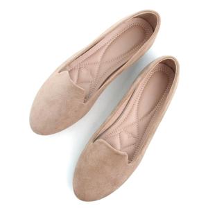 SAILING LU Women Round Toe Flats Comfortable Fashion Ballet Flat Shoes for Women Dressy Slip-ons Loafers 275(1.5)