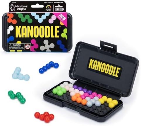 Educational Insights Kanoodle 3D Brain Teaser Puzzle Game, Featuring 200 Challenges, Easter Basket Stuffers for Kids, Gift for Ages 7+