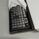 AULA S98 Pro Wireless Mechanical Keyboard with Screen & Knob,2.4GHz/USB-C/BT5.0 Hot Swappable Creamy Keyboard,Pre-lubed Linear Switches,Side Printed PBT Keycaps,RGB Backlit Gaming Keyboards