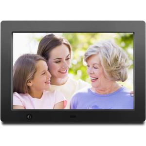 Digital Frame for Photos 10 inch Digital Picture Frame with HD IPS Display Picture Frame with Motion Sensor/Video/Background Music/Calendar/Clock/Auto-Rotate/Best Gifts by FLYAMAPIRIT