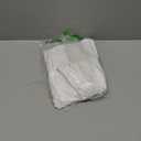 J.VER Men's Dress Shirts Solid Long Sleeve Stretch Wrinkle-Free Formal Shirt Business Casual Button Down Shirts (Large, White)