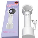 Mini Portable Bladeless Fan White