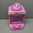 Marlrin Claw Machine for Kids, Mini Vending Machine Girls Unicorn Toys, Candy Grabber Prize Dispenser with Sound & 20 Mini Plush Toys, Electronic Arcade Game Indoor Toy for Home Party Birthday Gifts