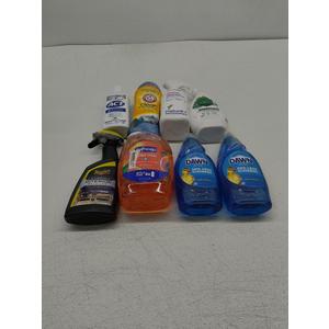 Softsoap Antibacterial Refill; ACT Whitening; ARM & HAMMER; Meguiar's; ATTITUDE Bathroom Cleaner Spray; Seventh Generation Toilet Bowl Cleaner; Dawn Ultra Softsoap Antibacterial Refill; ACT Whitening; ARM & HAMMER; Meguiar's; ATTITUDE Bathroom Cleaner Spray; Seventh Generation Toilet Bowl Cleaner; Dawn Ultra