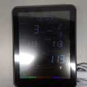 Professional Indoor Air Quality Monitor with AQI Alerts, Portable Real-Time Detector for Home, Car, Plants & Pet (DARK GREY)