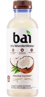 Bai Coconut Variety Pack, Antioxidant Infused Water Beverage, with Vitamin C and No Artificial Sweeteners, 18 fl oz bottles, 12 pack
 Best Date: June 12 2028