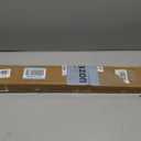 LazBlinds No Tools No Drill 1" Vinyl Mini Blinds, Cordless Blinds for Windows, Light Filtering Horizontal Window Blinds & Shades, 29" W x 48" H, White