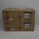 Fanerody 52 Inch Outdoor Ceiling Fan,IP65 Waterproof and Moisture-Proof Ceiling Fan,with Light and Remote Control,6-Speed Reversible DC Motor,Suitable for Pavilions and Terraces.Black And Brown 2Pack