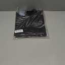 Mini Stair Stepper Mats, Elliptical Machine Non-Slip Mat, Non-Slip Workout Mat for Elliptical Leg Exerciser, Under Desk Elliptical (19.7 * 23.6(Black)