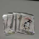 5 x Christmas Tree Decorations, Acrylic Christmas Tree Ornaments, Double-Printed Animal Hanging for Christmas Tree, Home Decor, Children's Gifts (Cow)