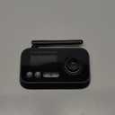 Bluetooth Transmitter Receiver 3-in-1 Bluetooth 5.3 Audio Adapter for 2 Headphones with Bypass Volume Control ON/Off Switch LCD Display 3.5mm Aux/Optical/RCA for Home Stereo TV Speaker PC (All Black)