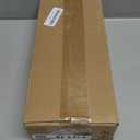 2 Pack Metal Storage Shelves Countertop Organizers, Shelf Risers, Stackable,Spice Rack (Black)