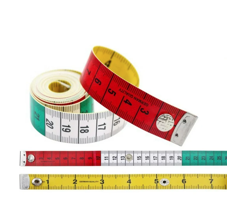 Tape Measure Measuring Tape for Body Fabric Sewing Tailor Cloth Knitting Home Craft Measurements