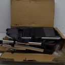 Infant Newborn Baby Bassinet Stroller - 2 in 1 High Landscape Convertible Stroller with Reversible Seat | Foldable Aluminum Alloy Pram Anti-Shock Toddler Pushchair Strollers for 0-36 Months Babies